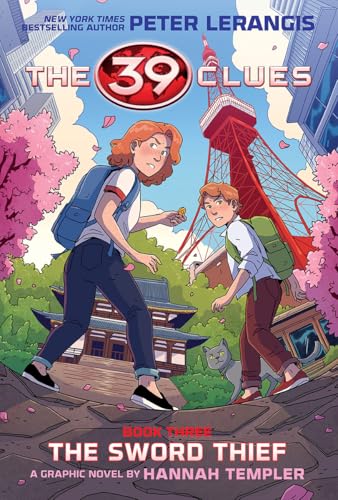 39 Clues: the Sword Thief: A Graphic Novel (39 Clues Graphic Novel #3) by Lerangis, Peter