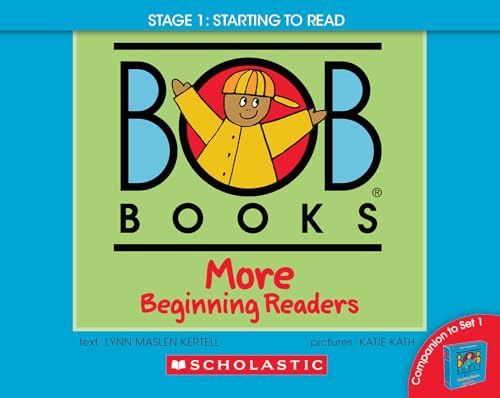 Bob Books : More Beginning Readers / by Kertell, Lynn Maslen