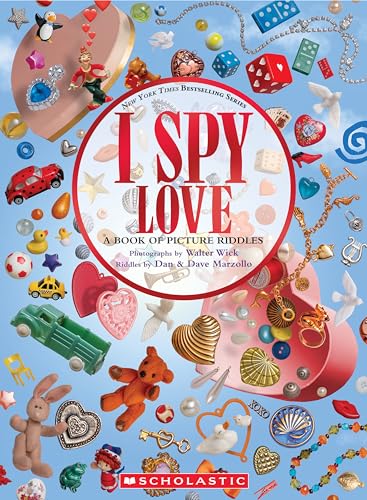I Spy Love : by Marzollo, Dan