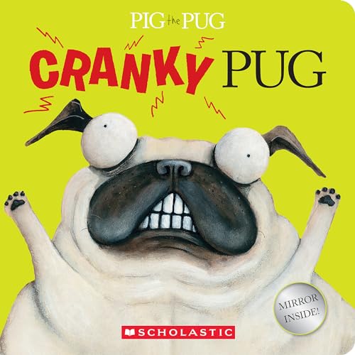 Cranky Pug book cover