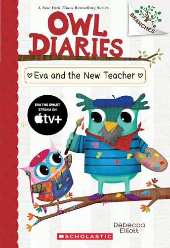 Eva and the New Teacher book cover