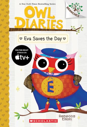 Eva Saves the Day book cover