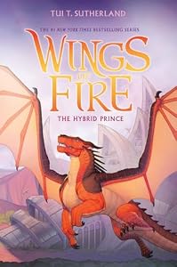 The Hybrid Prince by Tui T. Sutherland — book cover