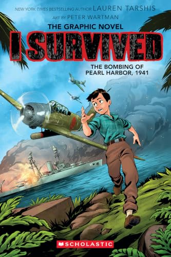 I Survived the Bombing of Pearl Harbor, 1941 by Tarshis, Lauren