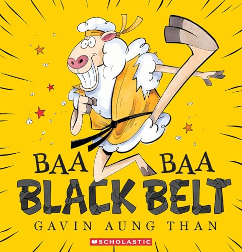 Baa Baa Black Belt / by Than, Gavin Aung