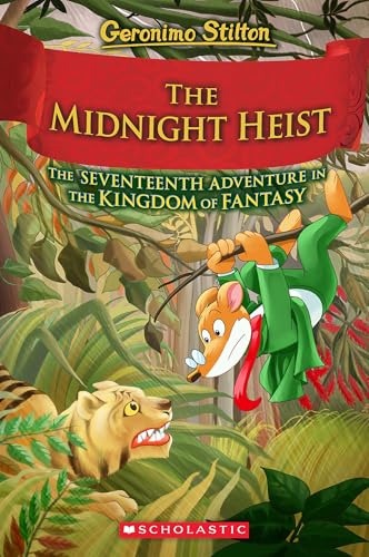 The Midnight Heist : by Stilton, Geronimo