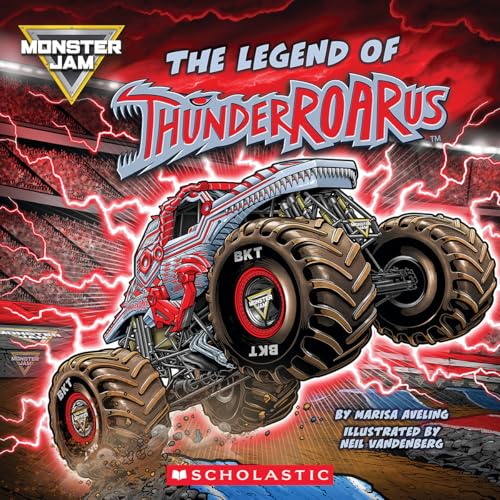 Monster Jam: The Legend of ThunderROARus (Stocking Stuffer)