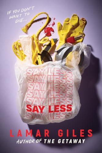 Say Less book cover