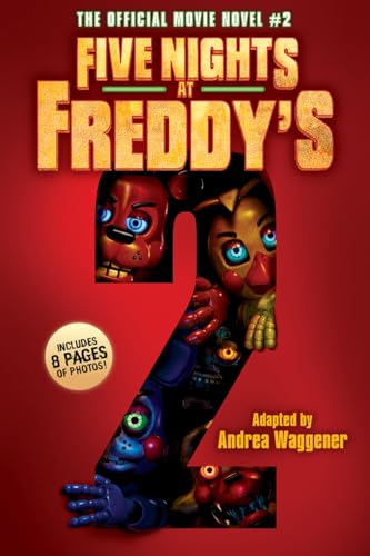 Five Nights at Freddy's: The Official Movie Novel #2 book cover