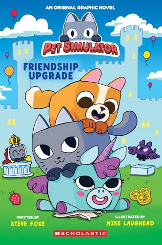Cover of Friendship Upgrade!