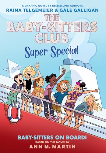 Baby-Sitters On Board! / by Telgemeier, Raina