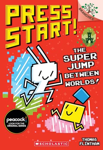 The Super Jump Between Worlds! / by Flintham, Thomas