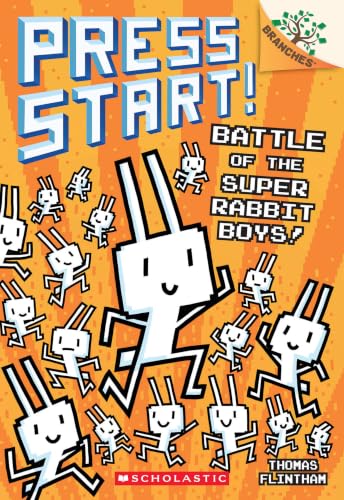 Battle of the Super Rabbit Boys! / by Flintham, Thomas