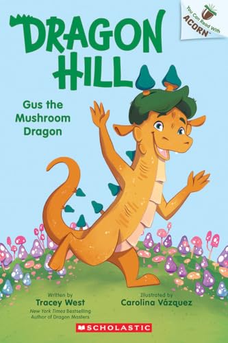 Gus the Mushroom Dragon / by West, Tracey