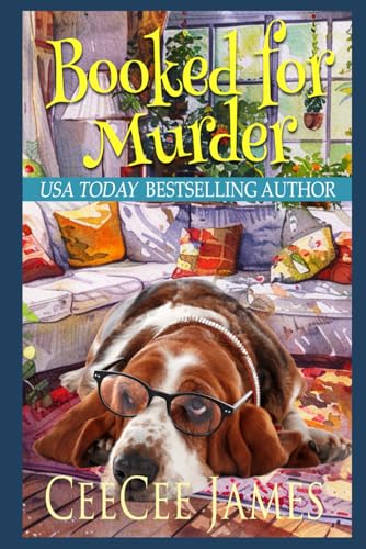 Booked For Murder book cover