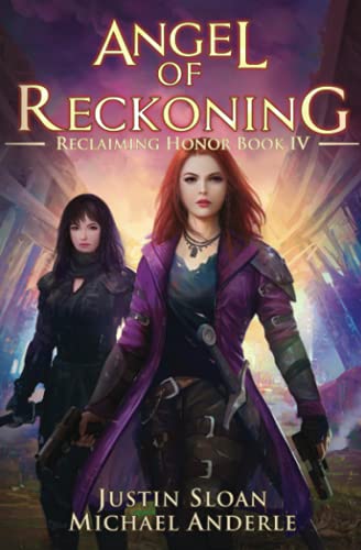 Angel of Reckoning book cover