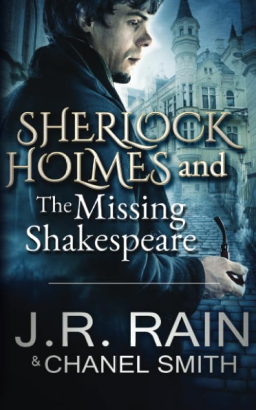 Sherlock Holmes and the Missing Shakespeare book cover