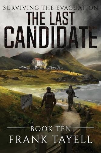 The Last Candidate book cover
