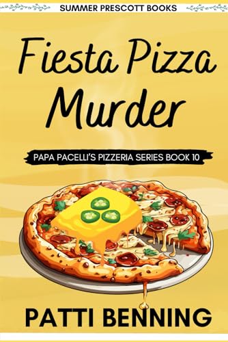 Fiesta Pizza Murder book cover