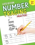 Lots Of Fun Number Tracing Practice Learn Numbers 0 To 20