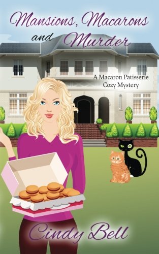 Mansions, Macarons and Murder cover