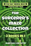 The Sorcerer's Maze Collection: Three Books in One: 1 (You Say Which Way Adventure Quiz)