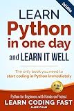 Learn Python in One Day and Learn It Well