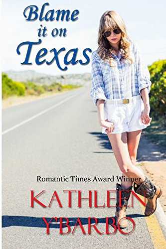 Blame It On Texas book cover