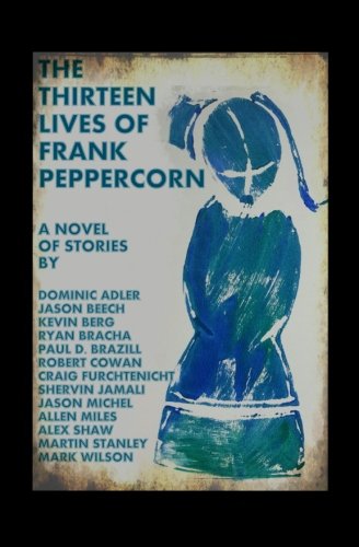 The Thirteen Lives of Frank Peppercorn book cover