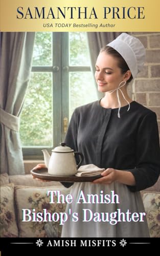 The Amish Bishop's Daughter book cover