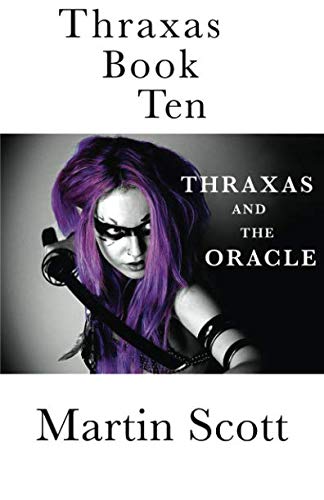 Thraxas and the Oracle book cover