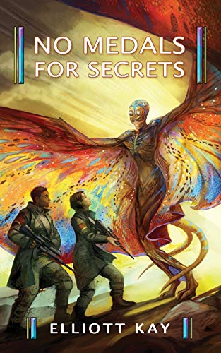 No Medals for Secrets book cover
