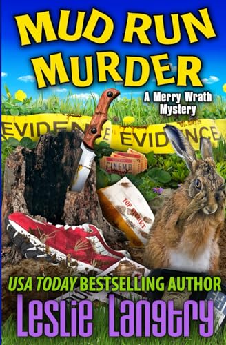 Mud Run Murder book cover