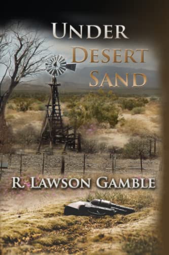 Under Desert Sand book cover