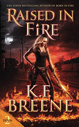 Raised in Fire book cover