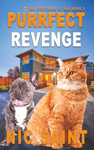 Purrfect Revenge book cover