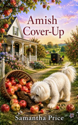 Amish Cover-Up book cover