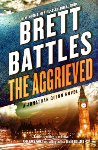 The Aggrieved book cover