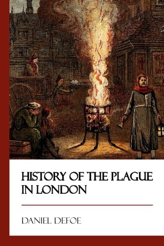 History of the Plague in London book cover