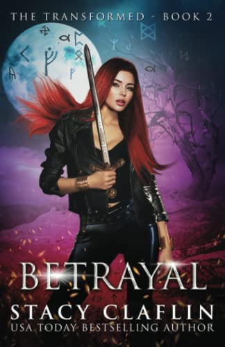 Betrayal book cover