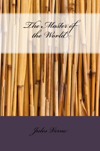 Cover of Master of the World by Jules Verne