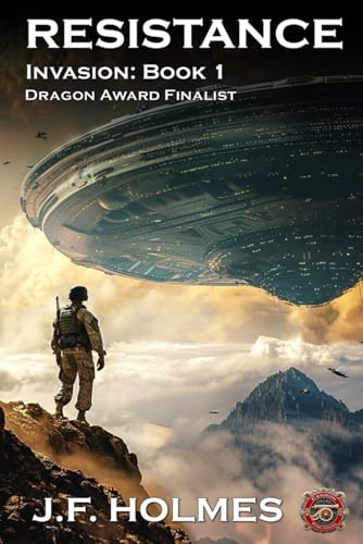 Invasion: Book 1: Resistance book cover