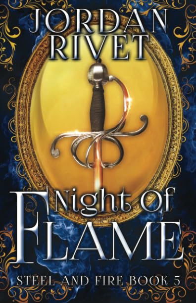 Night of Flame book cover