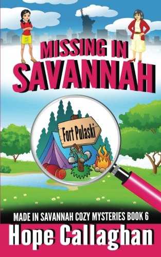 Missing in Savannah book cover