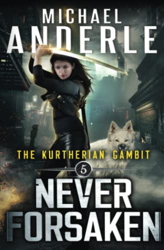 Never Forsaken book cover