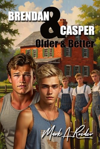 Brendan & Casper: Older & Better book cover