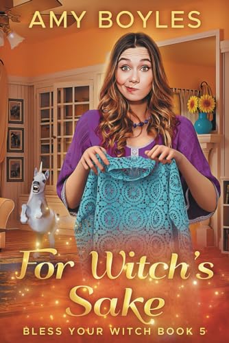 For Witch's Sake cover