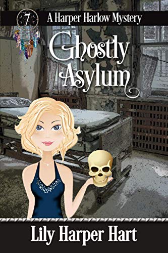 Ghostly Asylum book cover