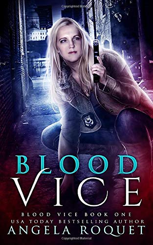 Blood Vice book cover