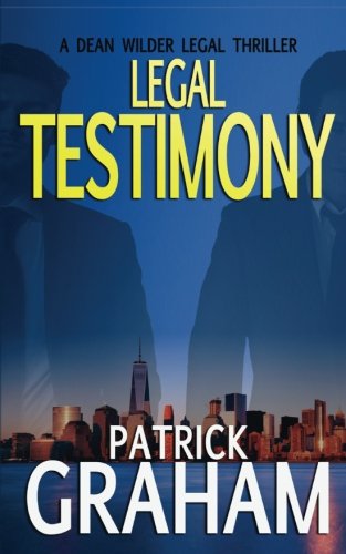 Legal Testimony cover
